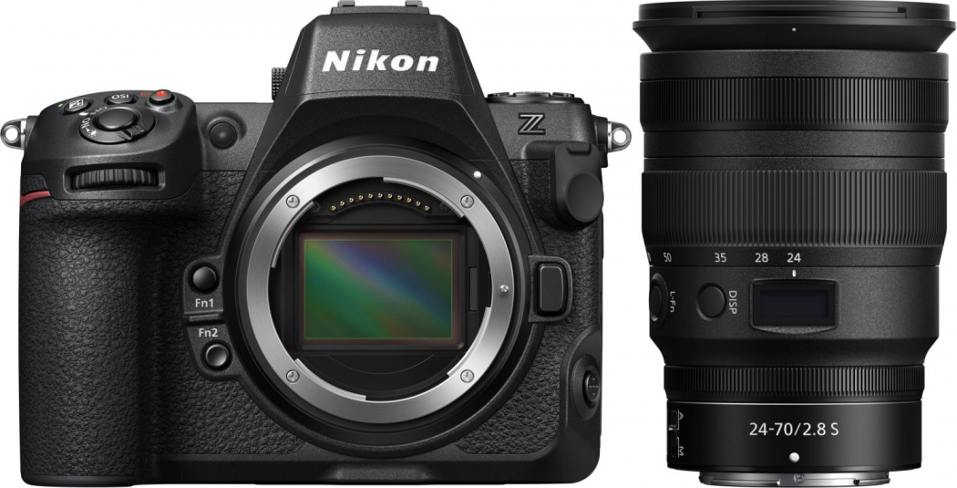 Nikon Z8 + Z 24-70mm f2,8 S - Dealpreis - nach 300 EUR Nikon Winter-Sofortrabatt-Aktion