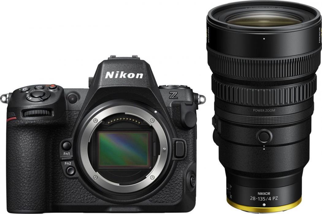Nikon Z8 + Z 28-135mm f4 PZ - Dealpreis - nach 300 EUR Nikon Winter-Sofortrabatt-Aktion