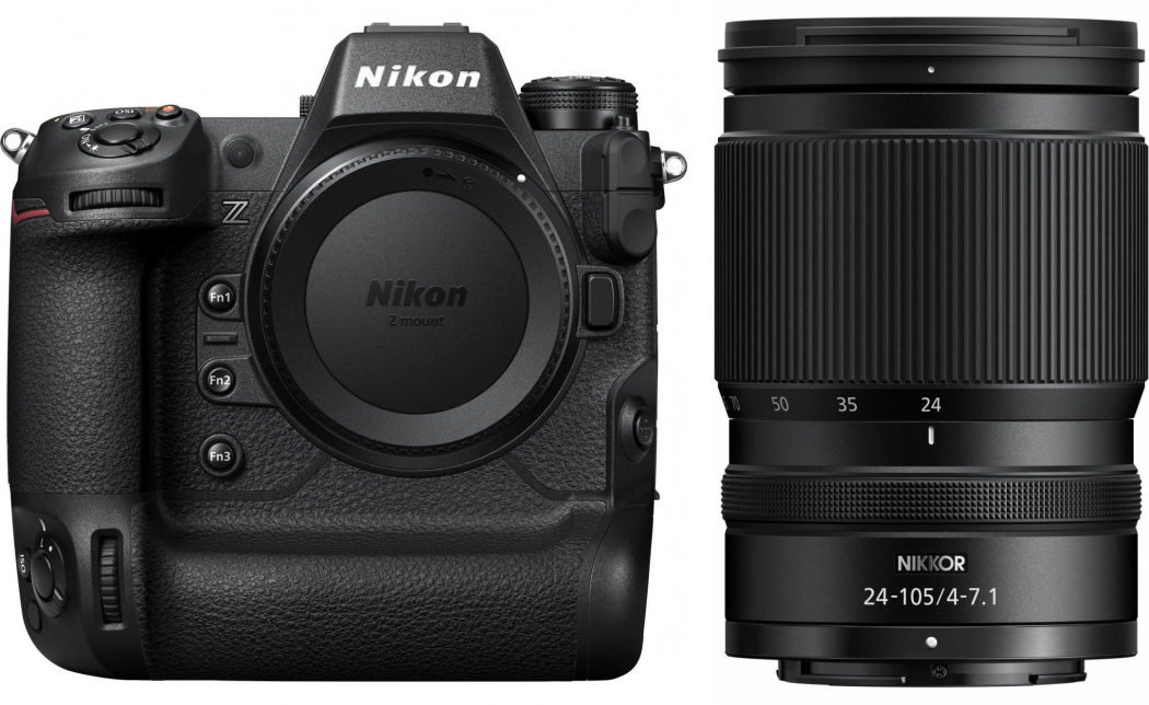 Nikon Z9 + Nikkor Z 24-105mm f4-7,1 - nach 300 EUR Nikon Sofortrabatt-Aktion