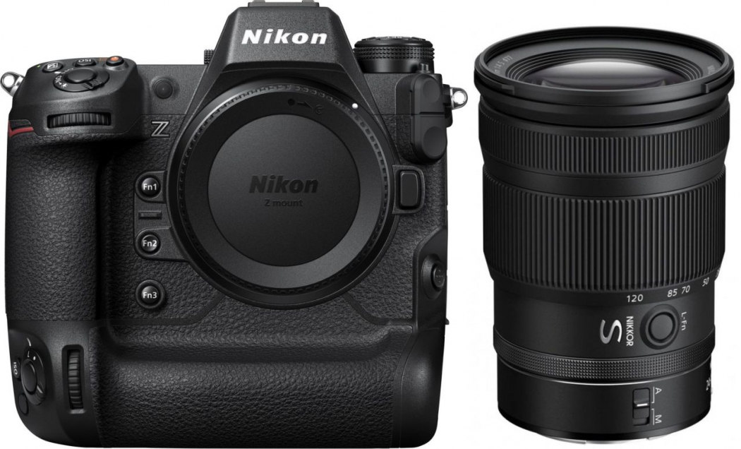Nikon Z9 + Nikkor Z 24-120mm f4 S - nach 500 EUR Nikon Winter-Sofortrabatt-Aktion