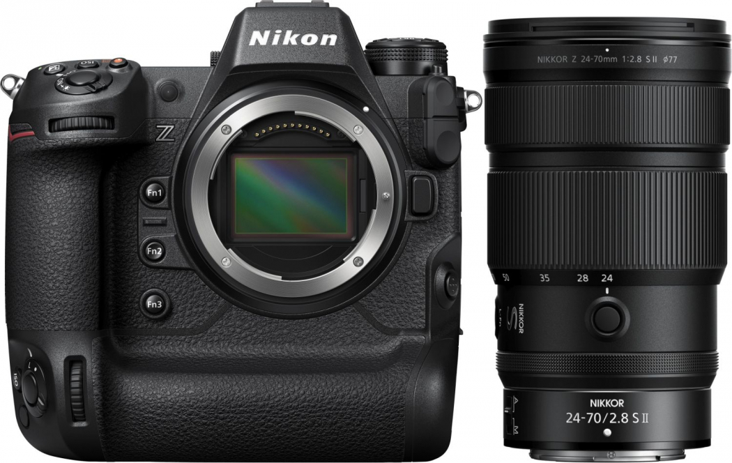 Nikon Z9 + Nikkor Z 24-70mm f2,8 S II - nach 500 EUR Nikon Winter-Sofortrabatt-Aktion