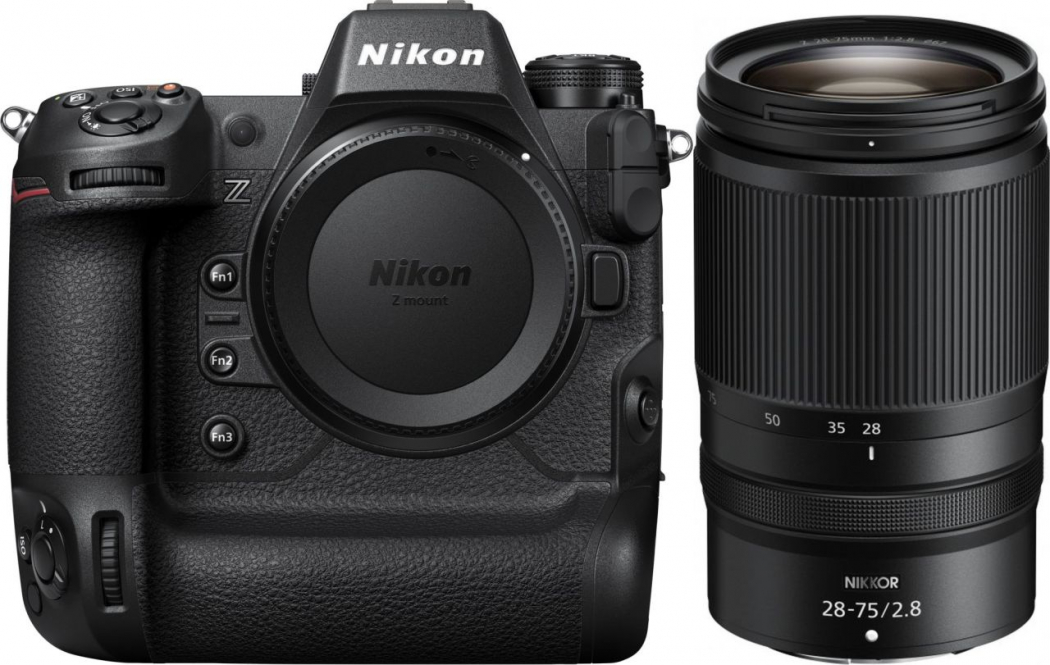 Nikon Z9 + Nikkor Z 28-75mm f2,8 - nach 400 EUR Nikon Winter-Sofortrabatt-Aktion