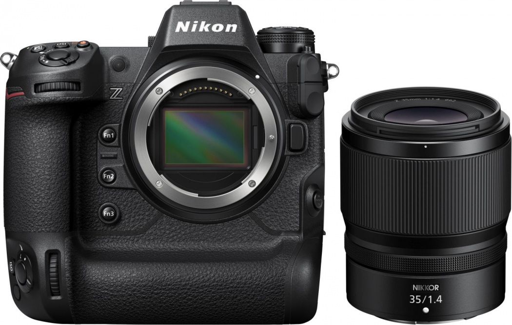 Nikon Z9 + Nikkor Z 35mm f1,4 - nach 350 EUR Nikon Winter-Sofortrabatt-Aktion