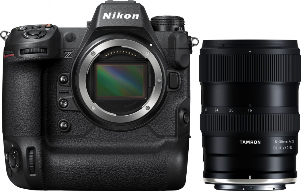 Nikon Z9 + Tamron 16-30mm f2,8 Di III VXD G2 - nach 300 EUR Nikon Winter-Sofortrabatt-Aktion