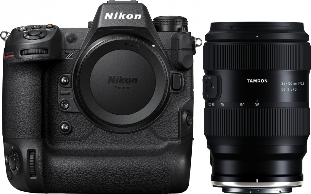 Nikon Z9 + Tamron 35-100mm f2,8 Di III VXD - nach 300 EUR Nikon Sofortrabatt-Aktion