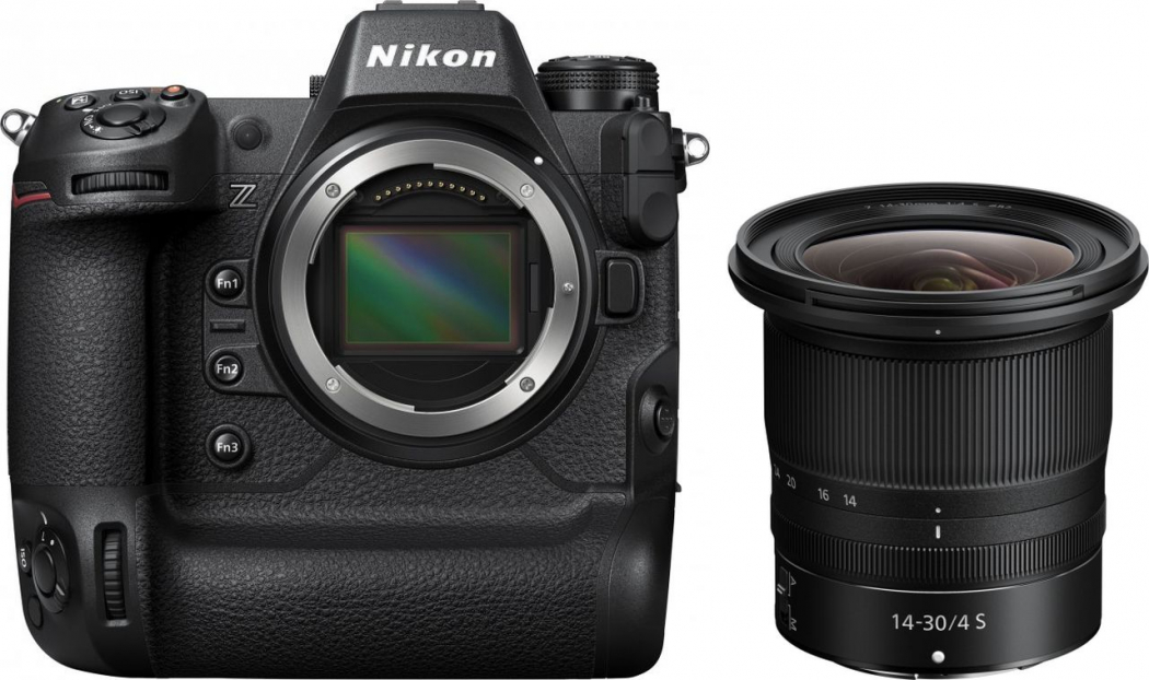 Nikon Z9 + Z 14-30mm f4,0 S - nach 500 EUR Nikon Winter-Sofortrabatt-Aktion