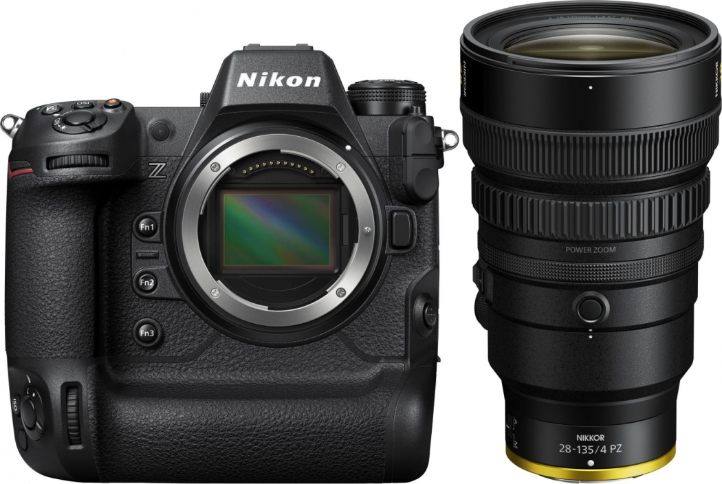 Nikon Z9 + Z 28-135mm f4 PZ - nach 300 EUR Nikon Winter-Sofortrabatt-Aktion