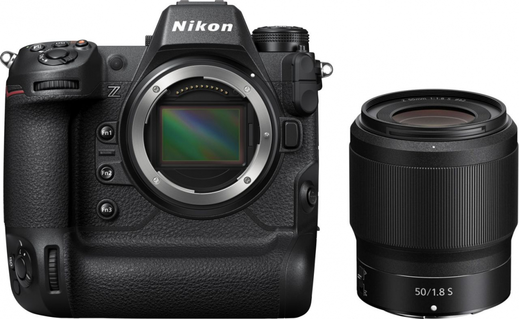 Nikon Z9 + Z 50mm f1,8 S - nach 400 EUR Nikon Winter-Sofortrabatt-Aktion