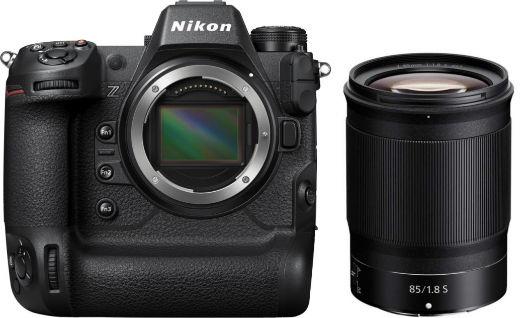 Nikon Z9 + Z 85mm f1,8 S - nach 400 EUR Nikon Winter-Sofortrabatt-Aktion