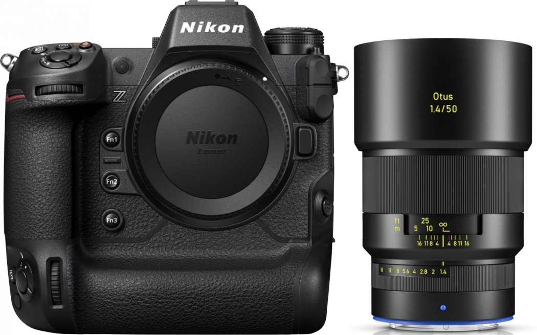 Nikon Z9 + ZEISS Otus ML 50mm f1,4 - abzgl. 300,00€ Sofortrabatt-Aktion