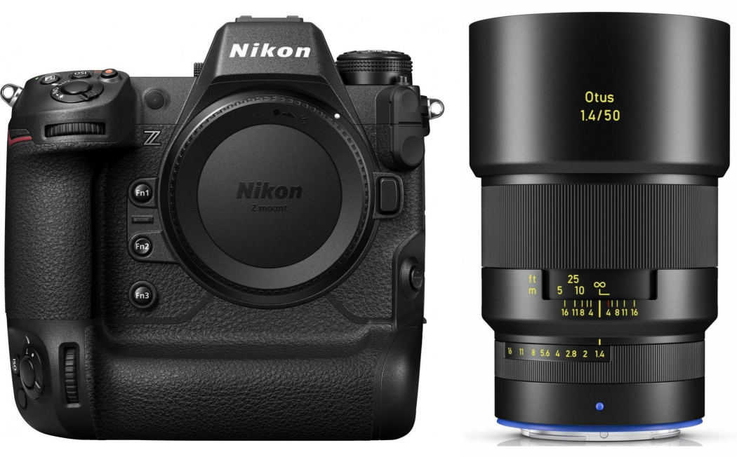 Nikon Z9 + ZEISS Otus ML 50mm f1,4 - Dealpreis - nach 300 EUR Nikon Sofortrabatt-Aktion