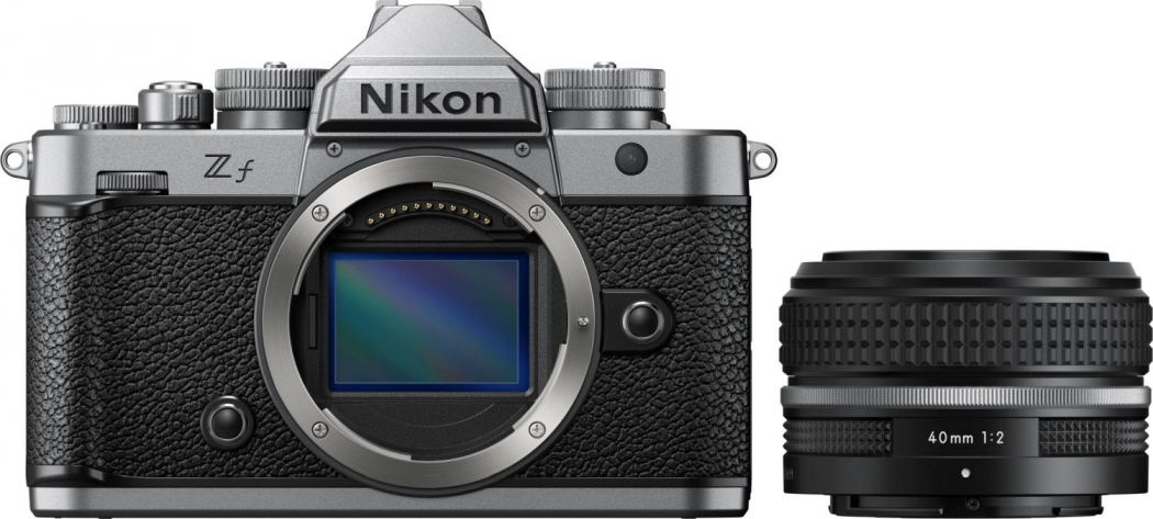 Nikon Zf + 40mm f2 SE silber - nach 350 EUR Nikon Winter-Sofortrabatt-Aktion