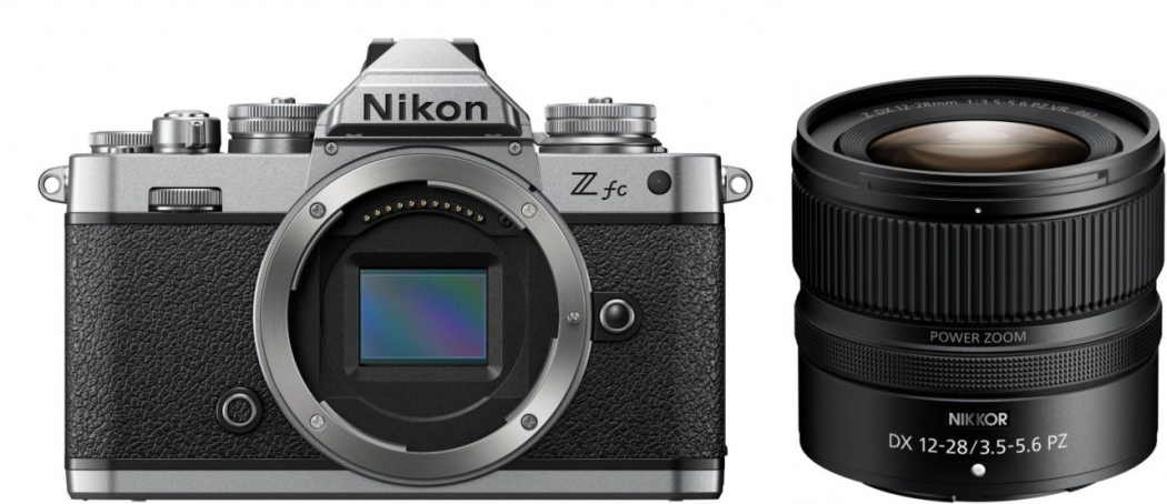 Nikon Zfc + Z DX 12-28mm f3,5-5,6 PZ VR - nach 200 EUR Nikon Winter-Sofortrabatt-Aktion