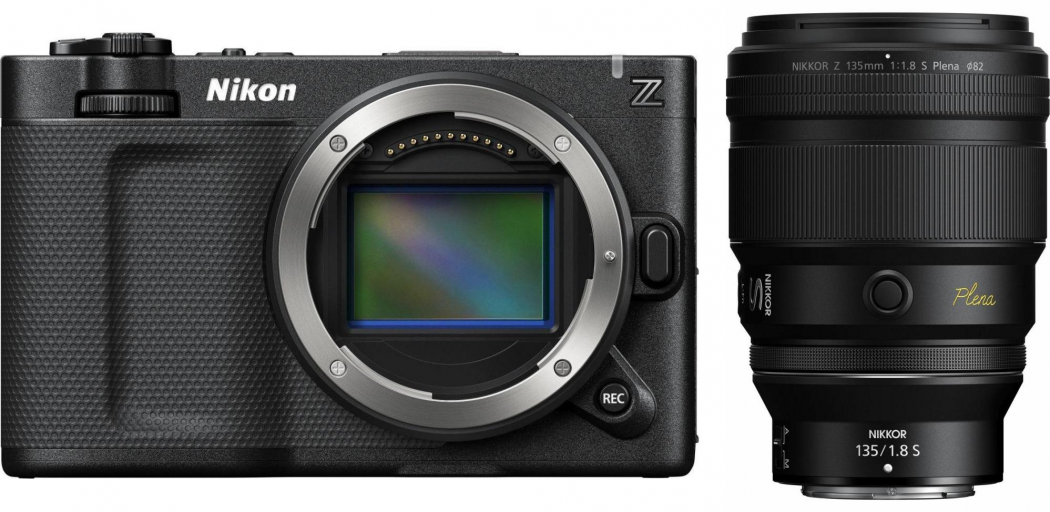 Nikon ZR + Nikkor Z 135mm f1,8 S Plena - nach 200 EUR Nikon Winter-Sofortrabatt-Aktion