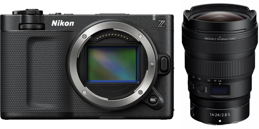 Nikon ZR + NIKKOR Z 14-24mm f2,8 S - nach 400 EUR Nikon Winter-Sofortrabatt-Aktion