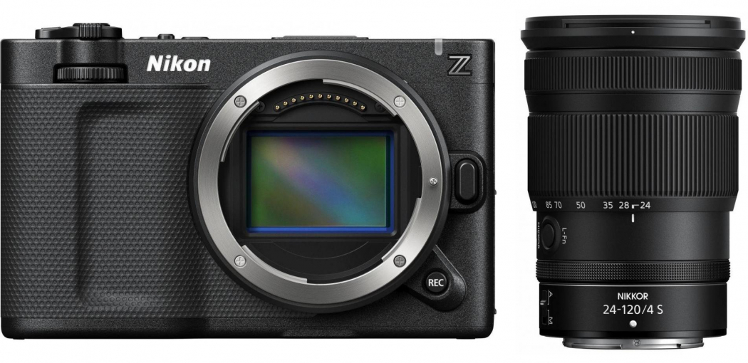 Nikon ZR + Nikkor Z 24-120mm f4 S - nach 200 EUR Nikon Winter-Sofortrabatt-Aktion