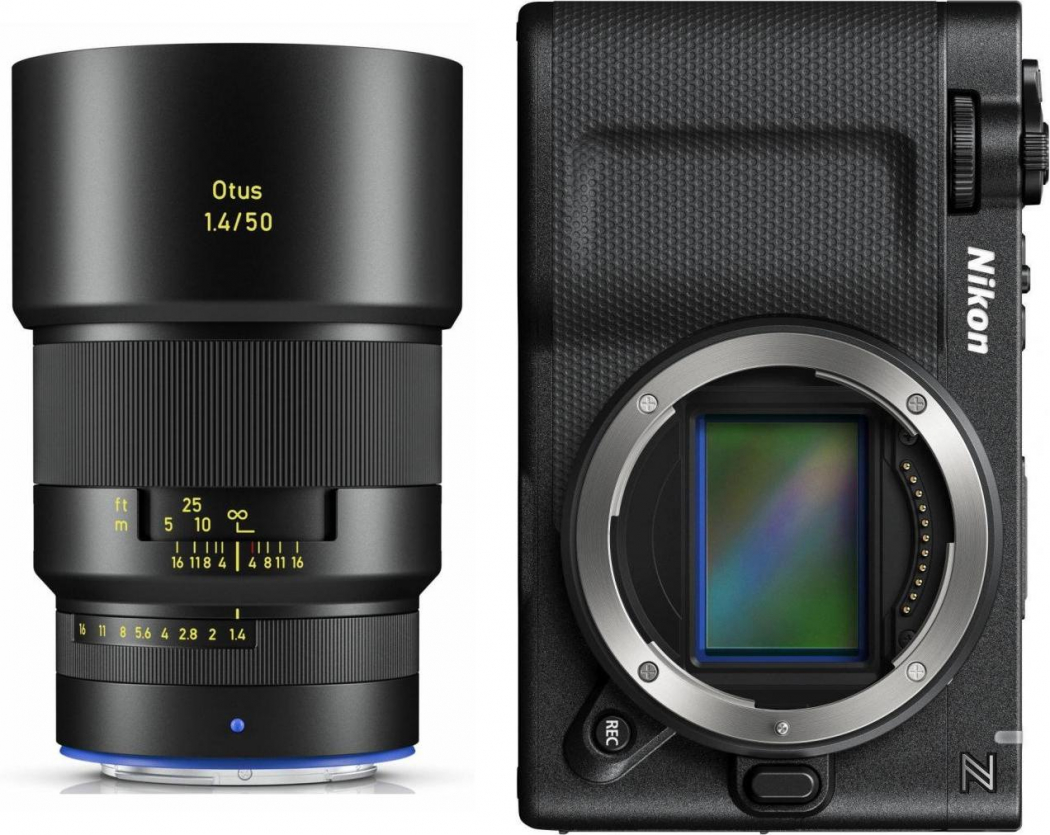 Nikon ZR + ZEISS Otus ML 50mm f1,4 Nikon Z