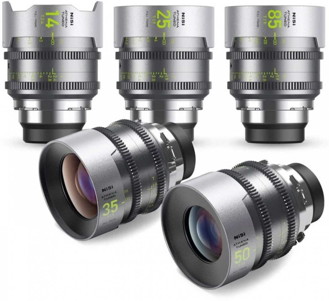 Nisi Athena Tune Set PL-Mount Limited Edition