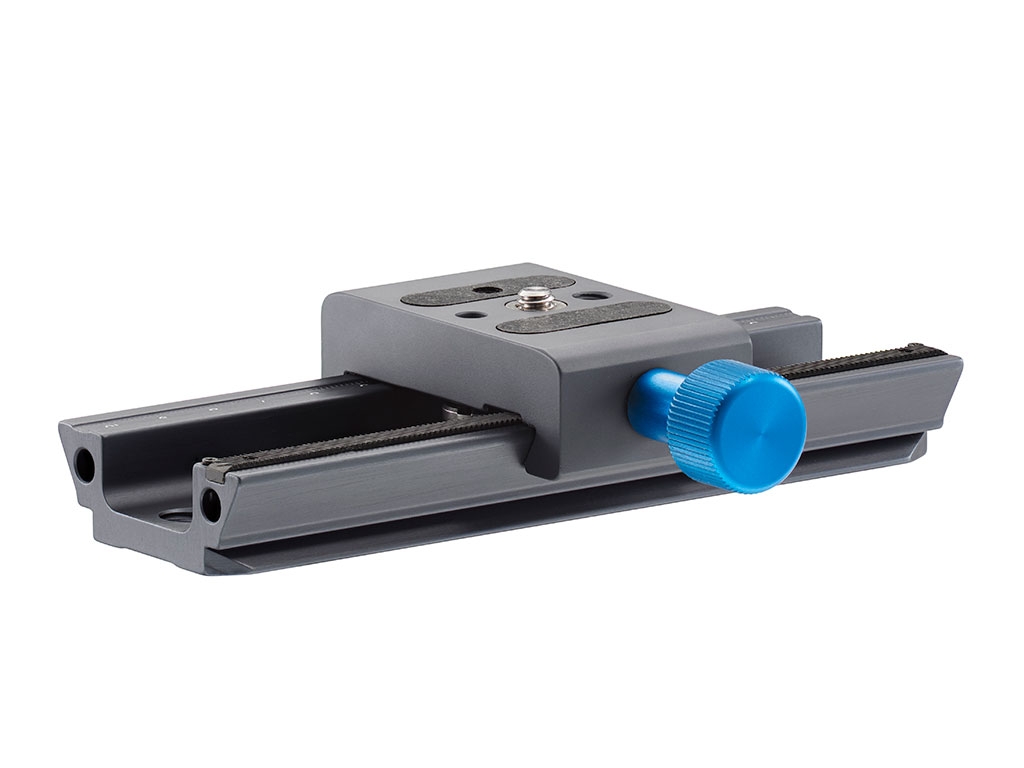 Novoflex CASTEL-MINI II Einstellschlitten Mini mit Q-Schwalbenschwanz