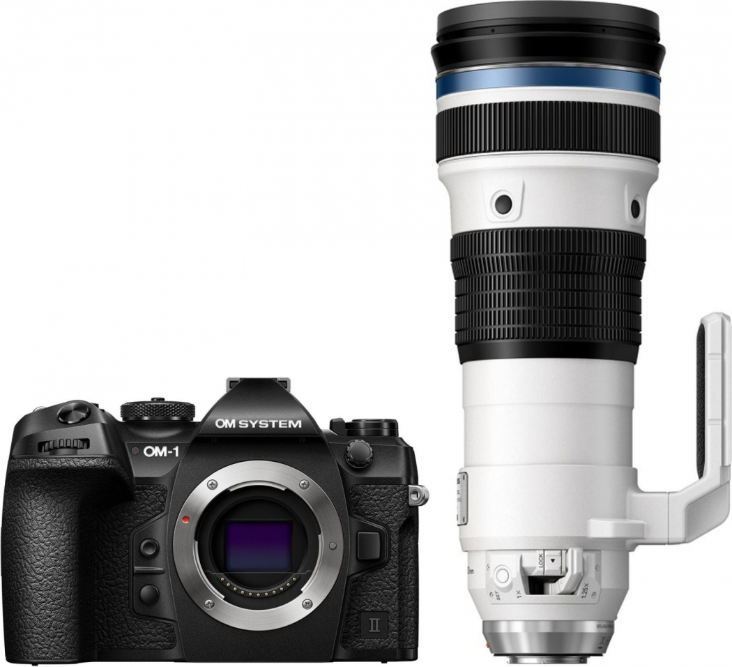 OM System OM-1 Mark II + M.Zuiko Digital ED 150-400mm F4.5 TC1.25 - abzgl. 300,00€ OM SYSTEM TELEZOOM CASHBACK
