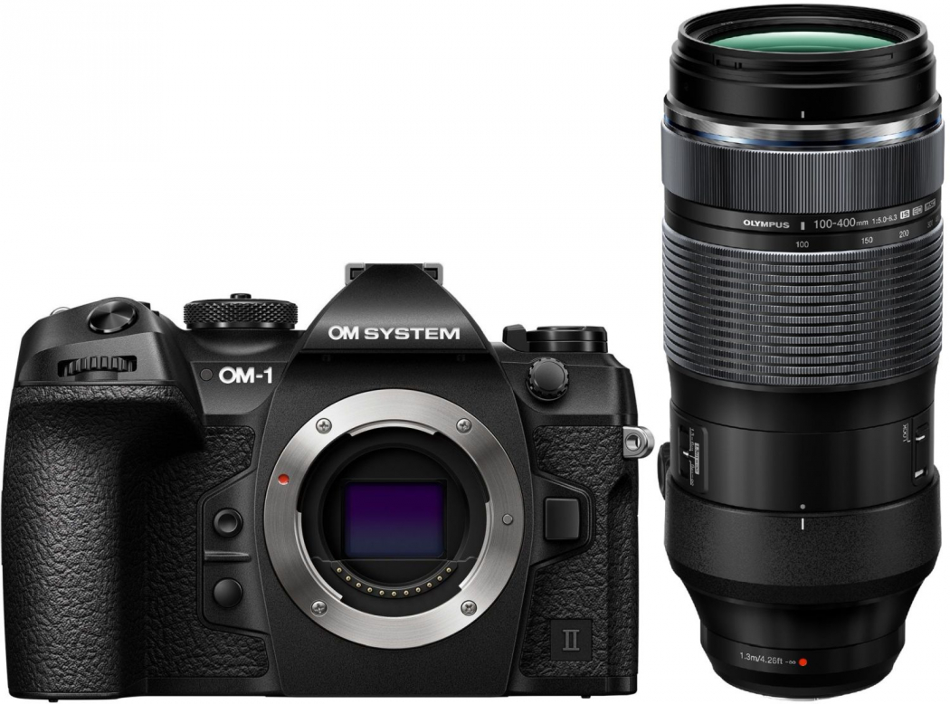 OM System OM-1 Mark II + Olympus M. Zuiko Digital ED 100-400mm f5-6,3 - abzgl. 500,00€ OM SYSTEM TELEZOOM CASHBACK