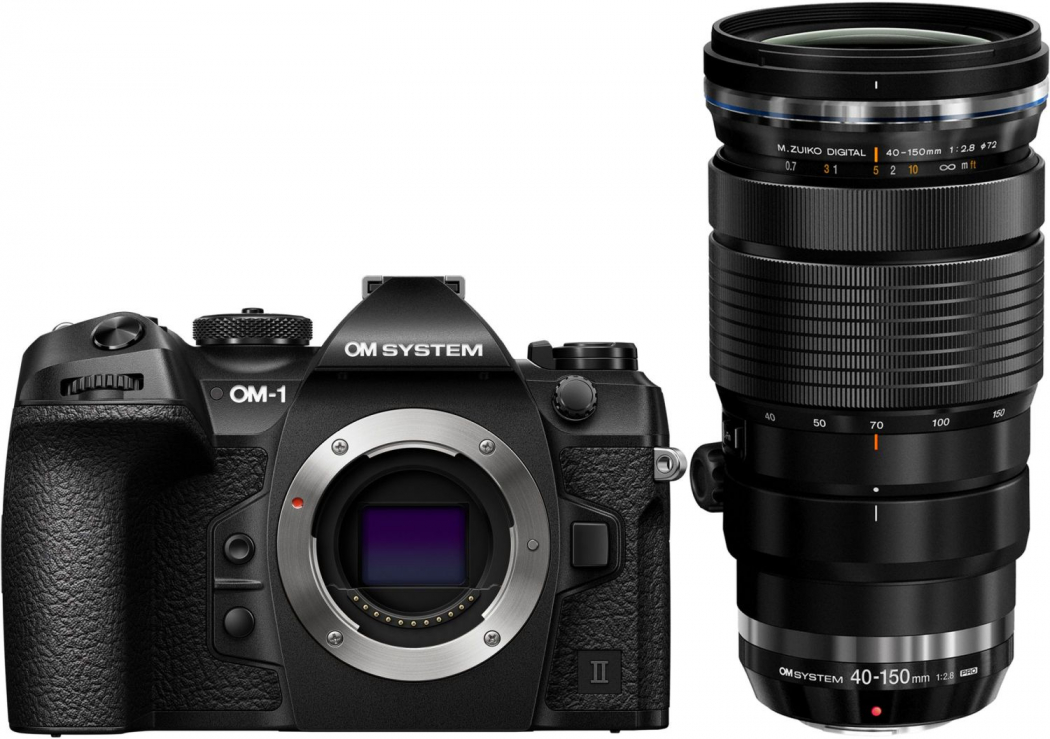 OM System OM-1 Mark II + OM System M.Zuiko Digital ED 40-150mm f2,8 - abzgl. 500,00€ OM SYSTEM TELEZOOM CASHBACK