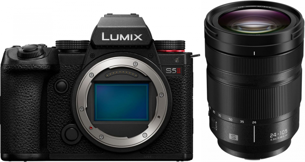 Panasonic DC-S5 II + Lumix S 24-105 f4 - abzgl. 600,00€ Lumix MFT - S - Herbst Aktion