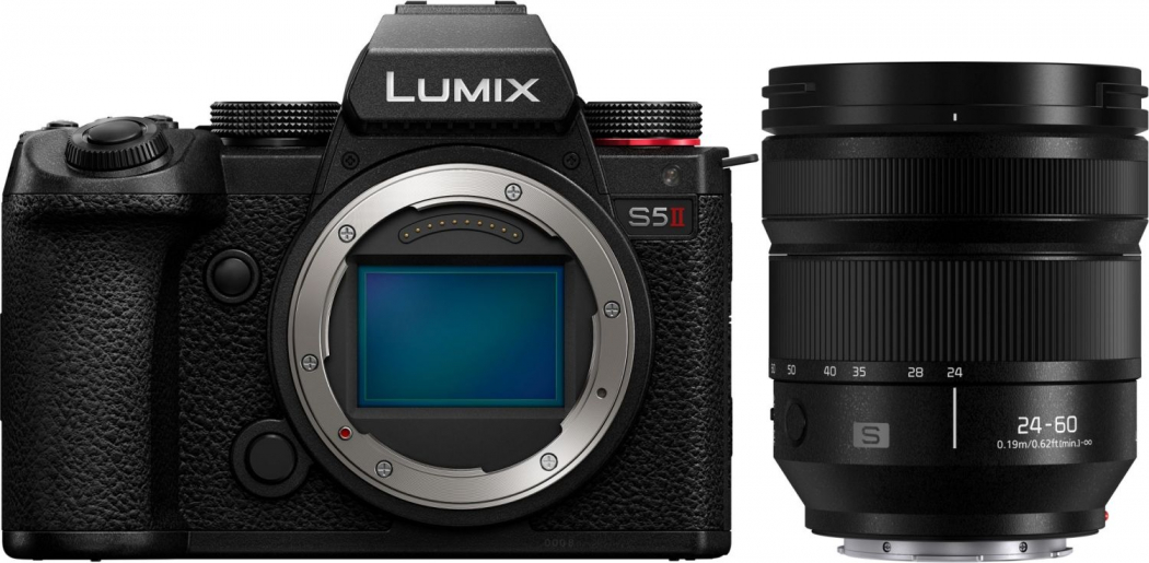 Panasonic DC-S5 II + Lumix S 24-60mm f2,8 - nach 400 EUR Panasonic Lumix MFT - S - Herbst Aktion - nach 300 EUR Panasonic Lumix S WBW Herbst Aktion