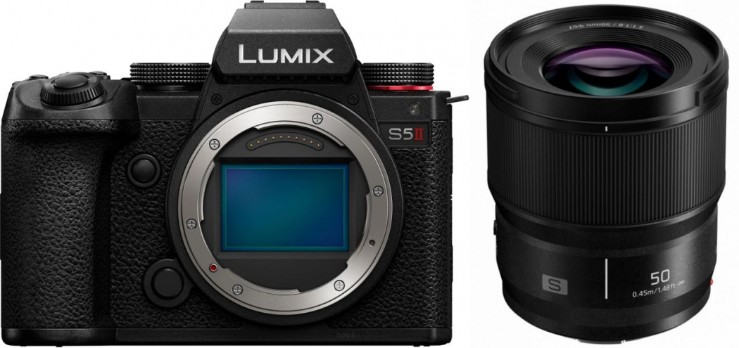 Panasonic DC-S5 II + Lumix S 50mm f1,8 - abzgl. 400,00€ Lumix MFT - S - Herbst Aktion