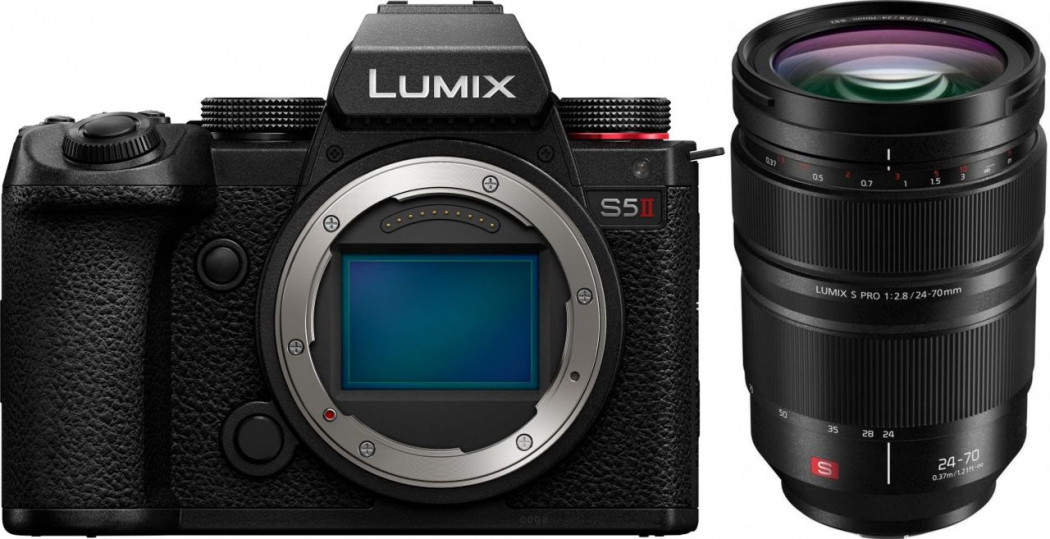 Panasonic DC-S5 II + Lumix S Pro 24-70mm f2,8 - abzgl. 400,00€ Lumix MFT - S - Herbst Aktion - abzgl. 300,00€ Lumix S - Objektiv Herbst Aktion - abzgl. 300,00€ Lumix S WBW Herbst Aktion