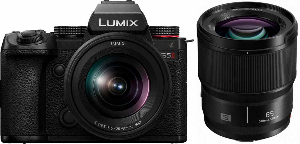 Panasonic DC-S5 II + S 20-60mm f3,5-5,6 + S 85mm f1,8 - abzgl. 500,00€ Lumix MFT - S - Herbst Aktion - abzgl. 100,00€ Lumix S - Objektiv Herbst Aktion - abzgl. 100,00€ Lumix S WBW Herbst Aktion