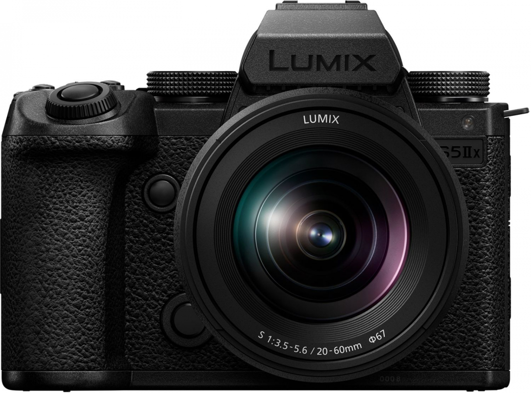 Panasonic DC-S5 II X Gehäuse + S 20-60mm f3,5-5,6 - abzgl. 100,00€ Lumix Cashback Aktion -100,00€ Lumix Mikrofon-Kombi Rabatt möglich 2.033,73 Effektivpreis