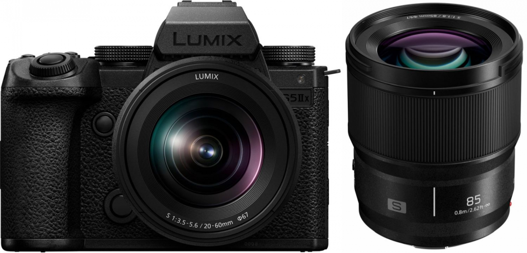 Panasonic DC-S5 IIX + S 20-60mm f3,5-5,6 + S 85mm f1,8 - abzgl. 500,00€ Lumix MFT - S - Herbst Aktion - abzgl. 100,00€ Lumix S - Objektiv Herbst Aktion - abzgl. 100,00€ Lumix S WBW Herbst Aktion