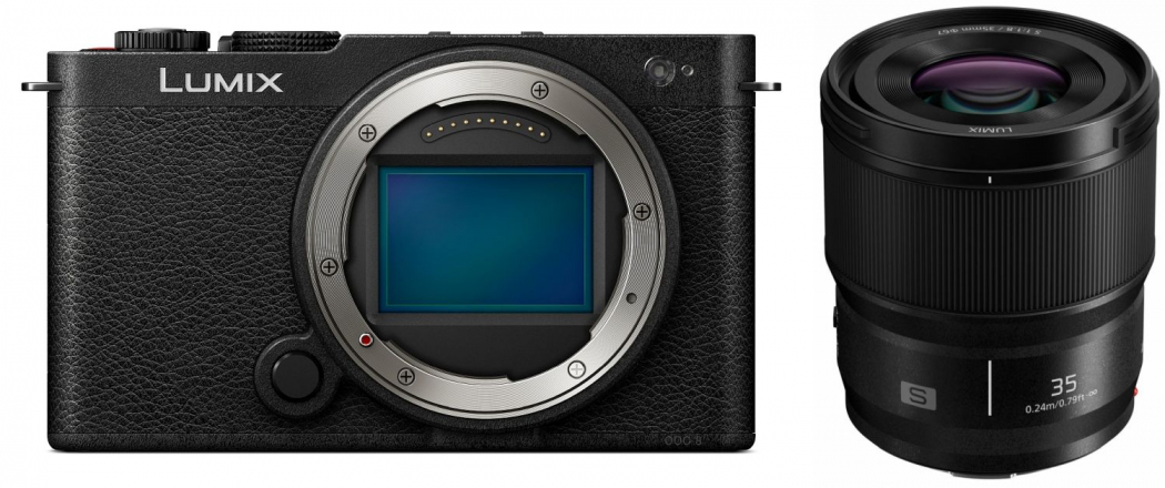 Panasonic DC-S9 Gehäuse schwarz + Lumix S 35mm f1,8 - abzgl. 500,00€ Lumix MFT - S - Herbst Aktion - abzgl. 100,00€ Lumix S - Objektiv Herbst Aktion