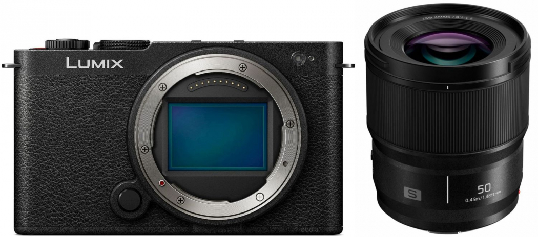 Panasonic DC-S9 Gehäuse schwarz + Lumix S 50mm f1,8 - abzgl. 500,00€ Lumix MFT - S - Herbst Aktion