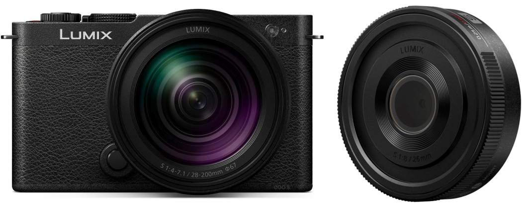 Panasonic DC-S9 + Lumix S 28-200mm f4-7,1 Makro + Lumix S 26mm f8