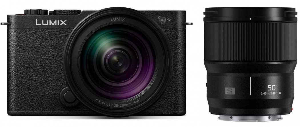 Panasonic DC-S9 + Lumix S 28-200mm f4-7,1 Makro + Lumix S 50mm f1,8