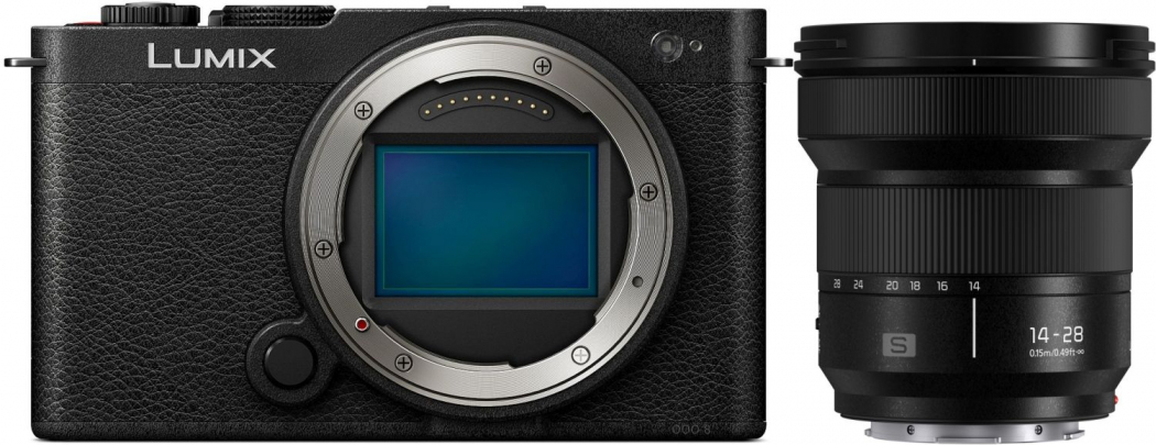 Panasonic DC-S9 schwarz + Lumix S 14-28mm f4-5,6 Macro - nach 500 EUR Panasonic Lumix MFT - S - Herbst Aktion - nach 100 EUR Panasonic Lumix S - Objektiv Herbst Aktion