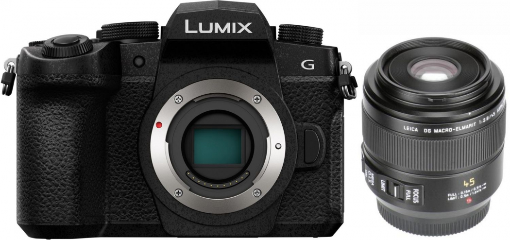 Panasonic Lumix DC-G97 +Leica D 45mm MFT - abzgl. 50,00€ Lumix MFT - S - Herbst Aktion
