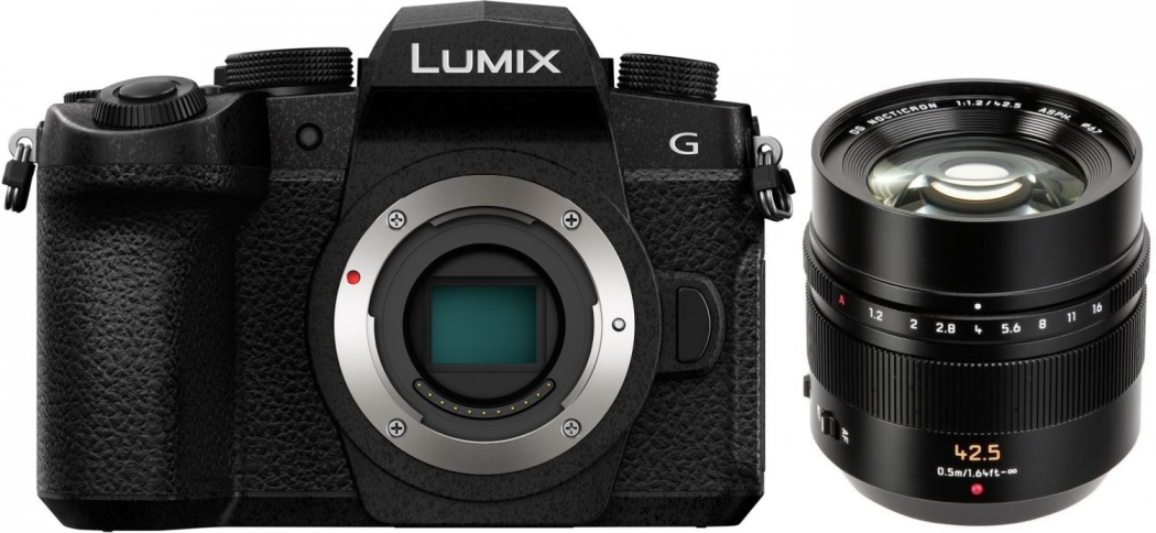 Panasonic Lumix DC-G97 + Leica DG 1,2/42,5mm OIS - abzgl. 50,00€ Lumix MFT - S - Herbst Aktion