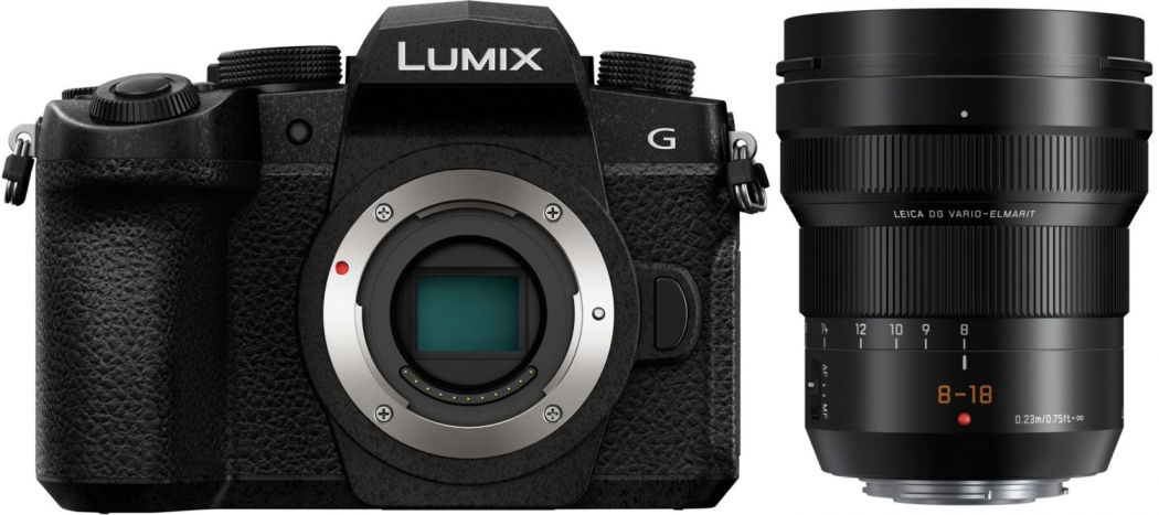 Panasonic Lumix DC-G97 + Leica DG 8-18mm f2,8-4,0 - abzgl. 50,00€ Lumix MFT - S - Herbst Aktion