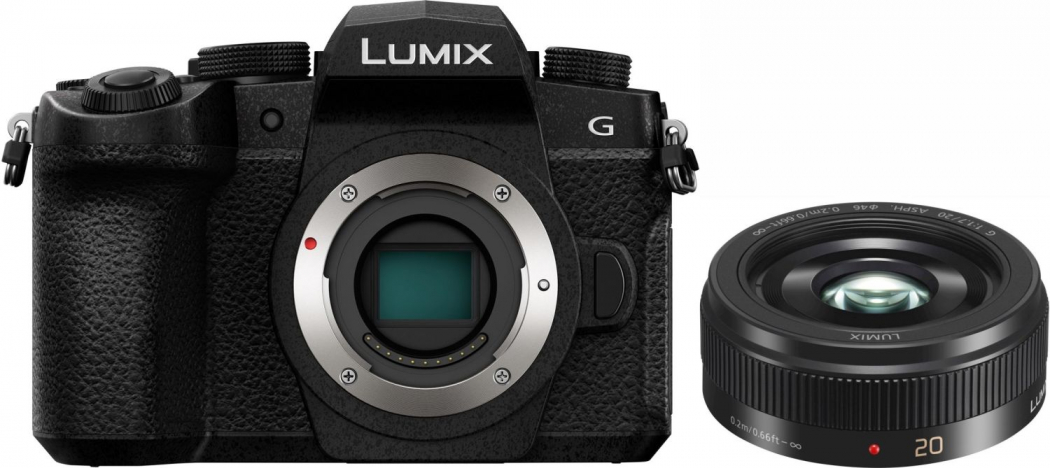 Panasonic Lumix DC-G97 + Panasonic f1,7 20mm - abzgl. 50,00€ Lumix MFT - S - Herbst Aktion