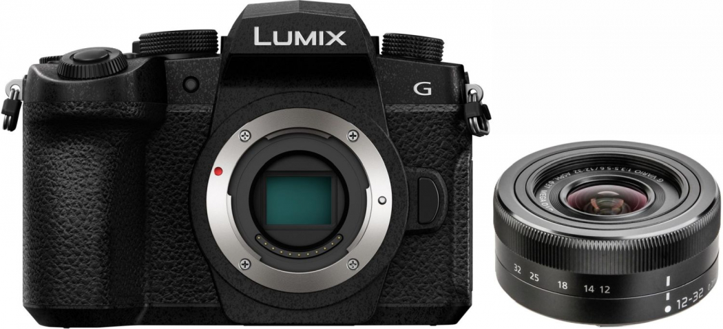 Panasonic Lumix DC-G97 + Vario 12-32mm f3.5-5.6 - abzgl. 50,00€ Lumix MFT - S - Herbst Aktion