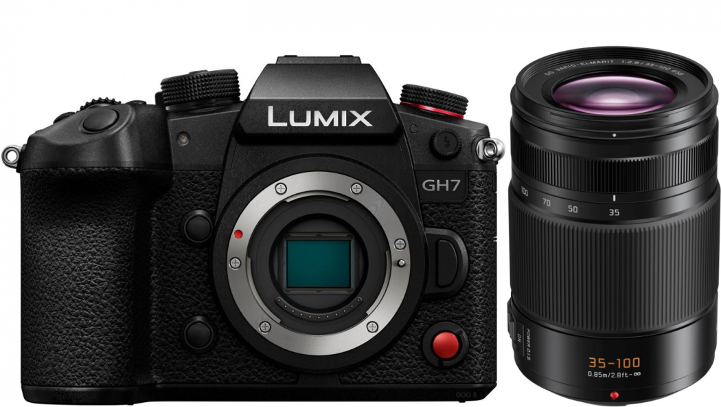 Panasonic Lumix DC-GH7 + Leica G 35-100mm f2,8 III OIS - abzgl. 300,00€ Lumix MFT - S - Herbst Aktion