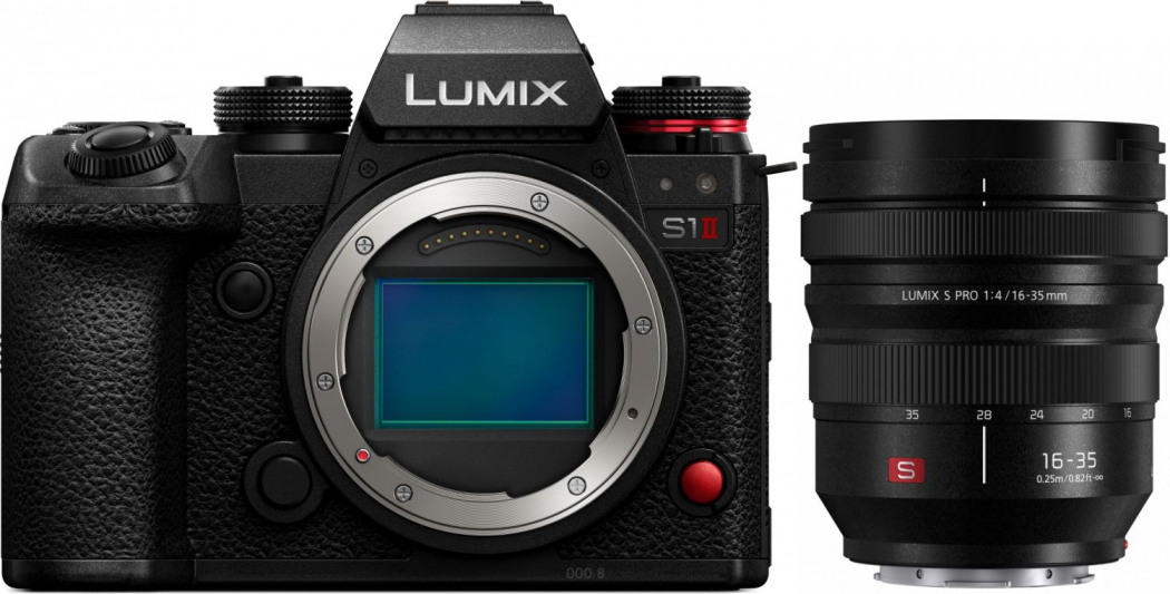 Panasonic Lumix DC-S1II + S Pro 16-35mm f4 - nach 150 EUR Panasonic Lumix S - Objektiv Herbst Aktion - nach 150 EUR Panasonic Lumix S WBW Herbst Aktion