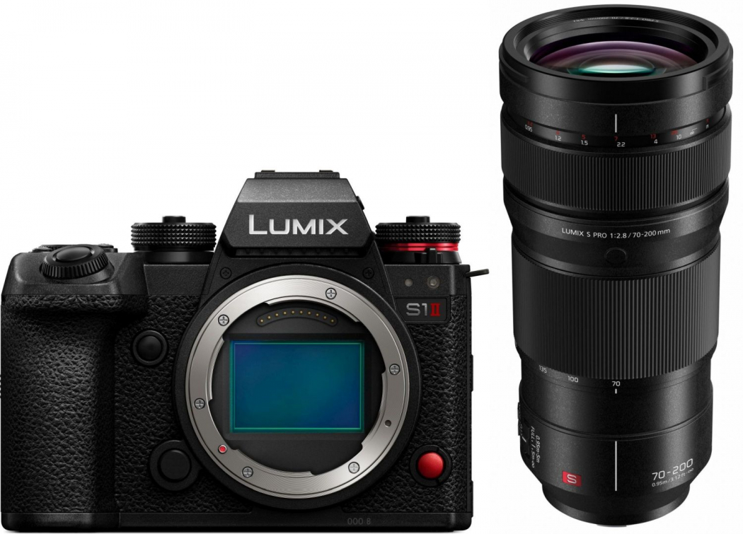 Panasonic Lumix DC-S1II + S Pro 70-200mm f2,8 O.I.S. - nach 300 EUR Panasonic Lumix S - Objektiv Herbst Aktion - nach 300 EUR Panasonic Lumix S WBW Herbst Aktion