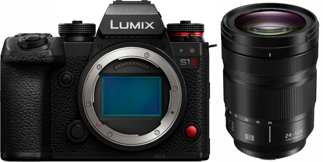 Panasonic Lumix DC-S1II + Lumix S 24-105mm f4