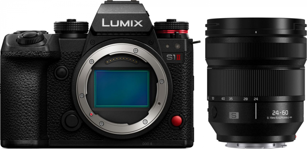 Panasonic Lumix DC-S1II + Lumix S 24-60mm f2,8 - nach 300 EUR Panasonic Lumix S WBW Herbst Aktion