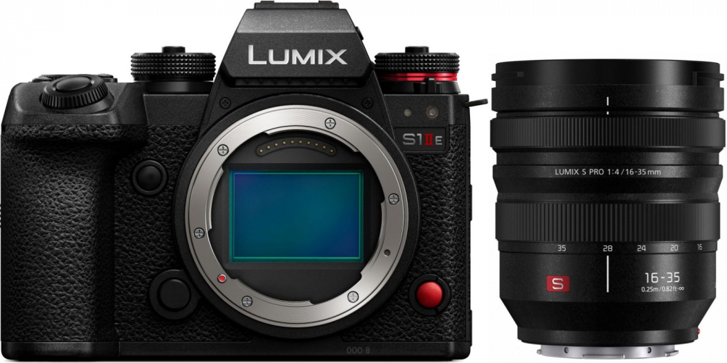 Panasonic Lumix DC-S1IIE + S Pro 16-35mm f4 - nach 600 EUR Panasonic Lumix MFT - S - Herbst Aktion - nach 150 EUR Panasonic Lumix S - Objektiv Herbst Aktion
