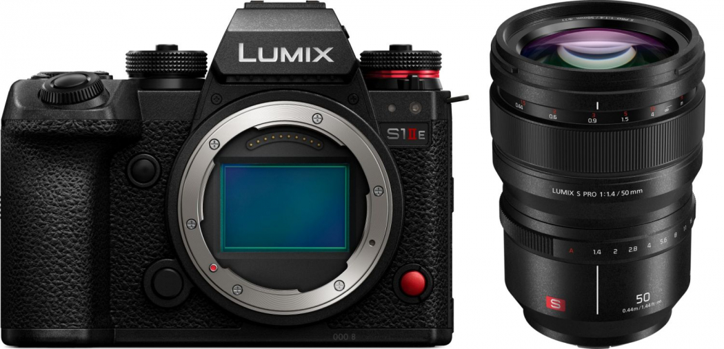 Panasonic Lumix DC-S1IIE + S PRO 50mm f1,4 - nach 600 EUR Panasonic Lumix MFT - S - Herbst Aktion - nach 300 EUR Panasonic Lumix S - Objektiv Herbst Aktion - nach 300 EUR Panasonic Lumix S WBW Herbst Aktion